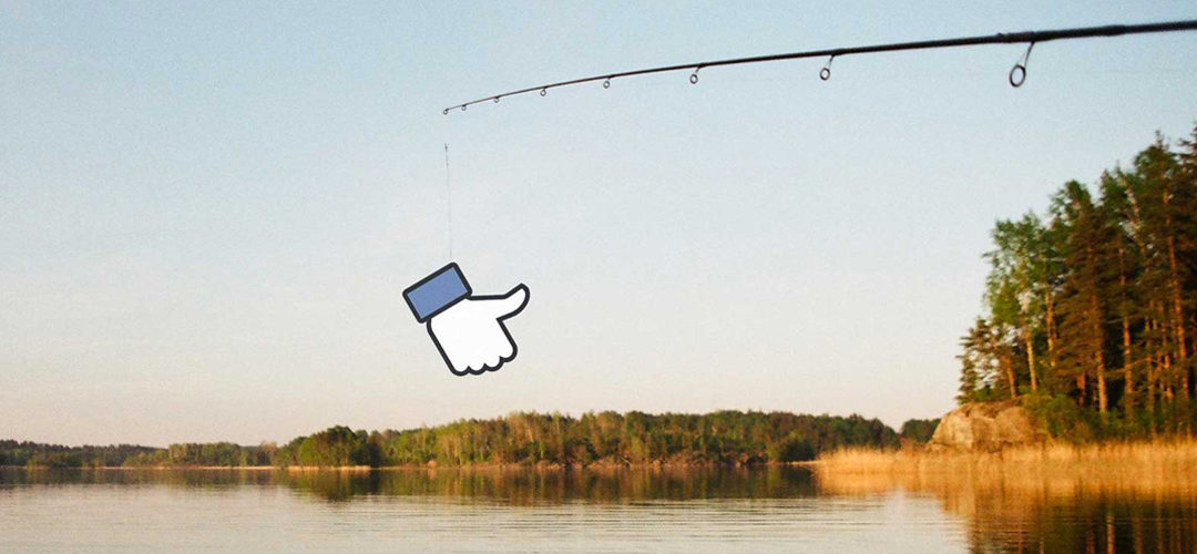 Facebook slår ned på fisking etter engasjement!
