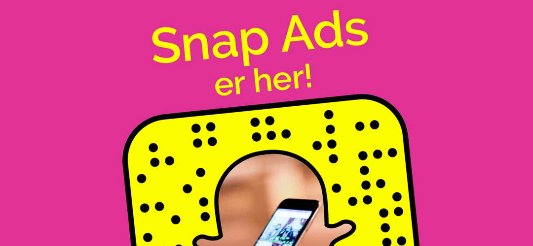 Nå kan endelig alle annonsere på Snapchat