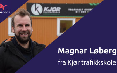 Magnar Løberg fra Kjør Trafikkskole er gjest hos Markedspodden